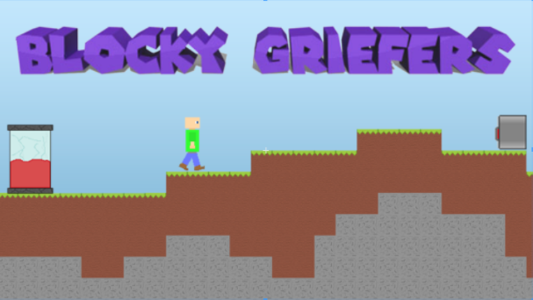 Blocky Griefers Game Cover