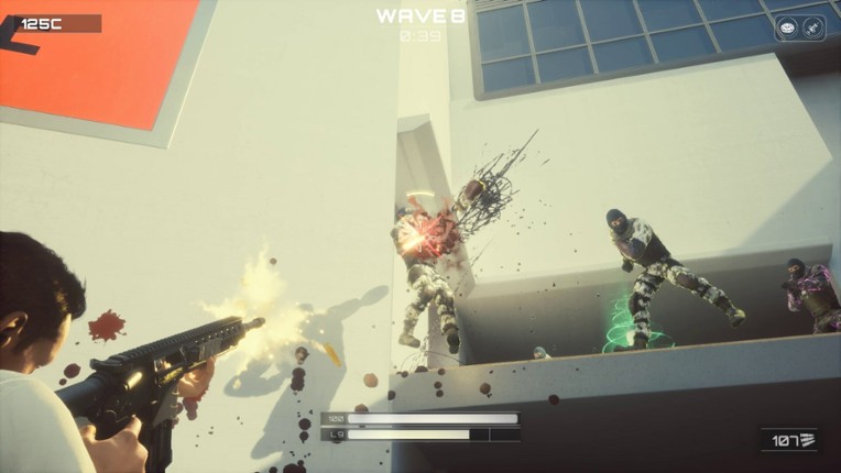 Bloody Downsizing screenshot