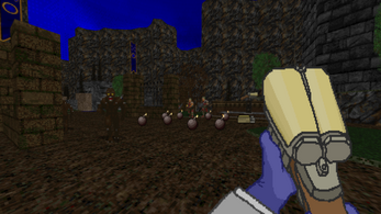 BroadSword Jim screenshot