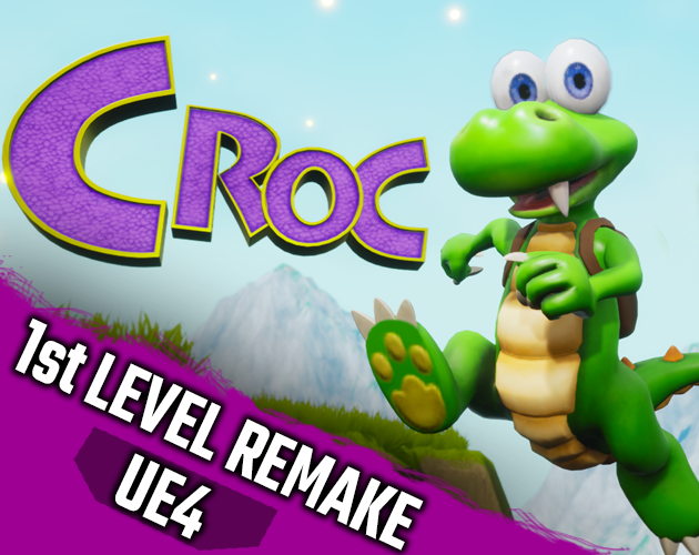 Games like Croc: Legend Of The Gobbos - Level 1 Fan Remake