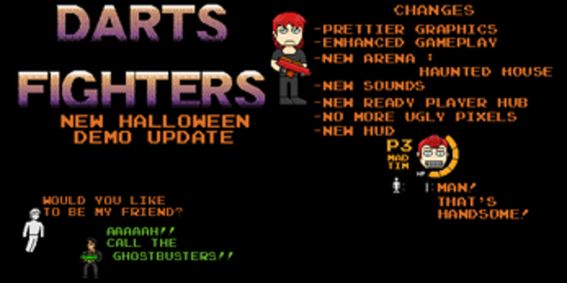Darts Fighters screenshot