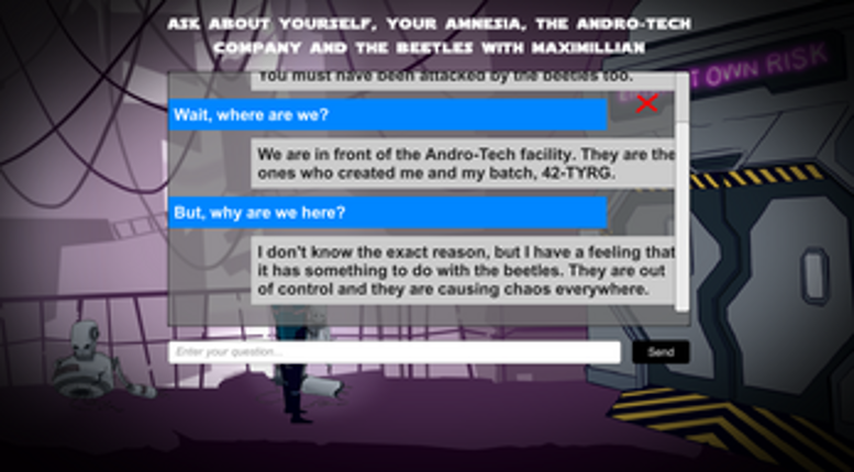 DI 2300 screenshot