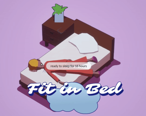 Games like Fit In Bed