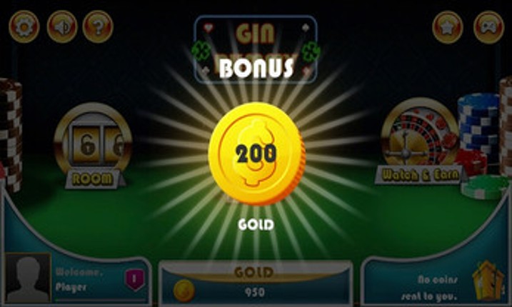 Gin Rummy Gold Image