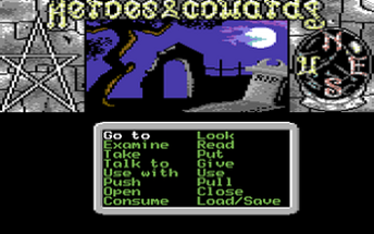 Heroes & Cowards – The Pentagram of Power (C64) Image