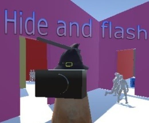 Hide and flash Game Cover