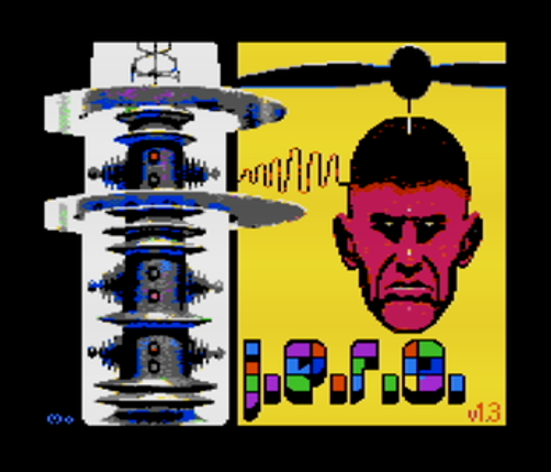 J.E.R.O. (C64) Commodore 64 screenshot