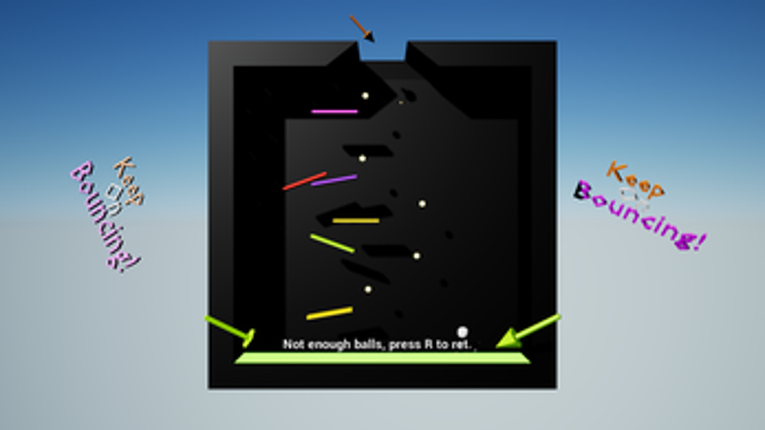 KeepOnBouncing! screenshot