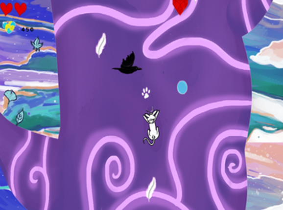 Kitty Climbing Image