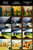 Better Paintings for Minecraft Image