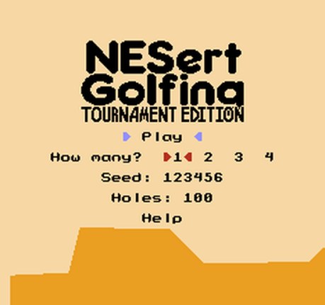 NESert Golfing screenshot