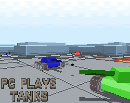 Games like PC Plays Tanks