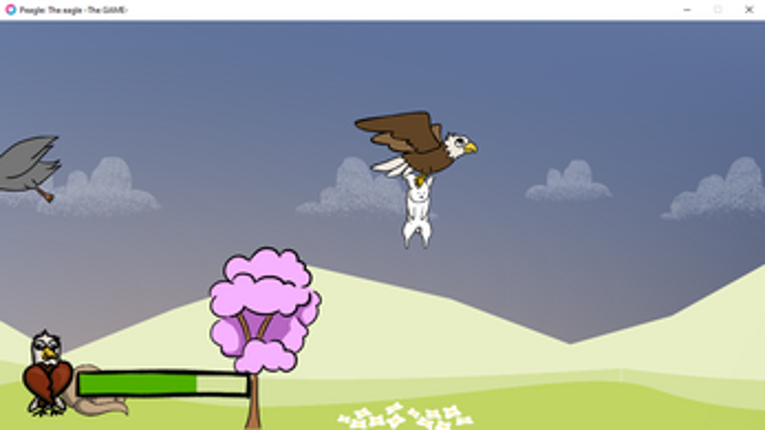 Peagle the eagle Image
