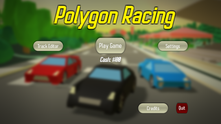 Polygon Racing Game Cover