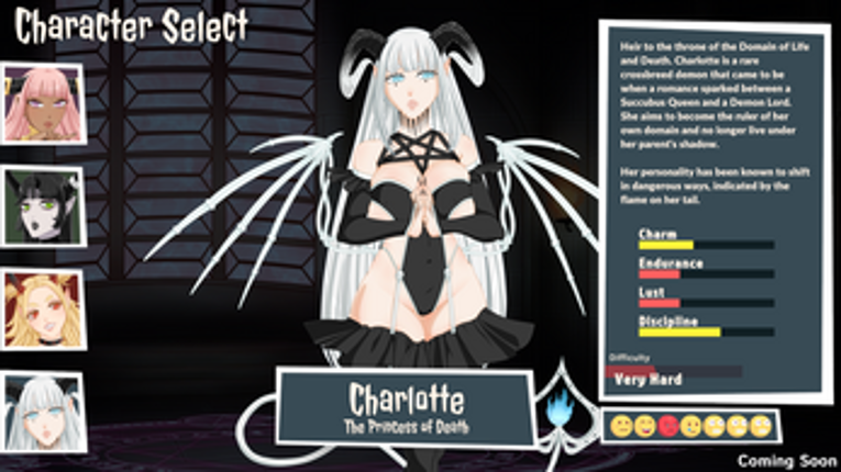 Project Cappuccino 2 - The Succubus Throne - v0.1.7 - Public screenshot