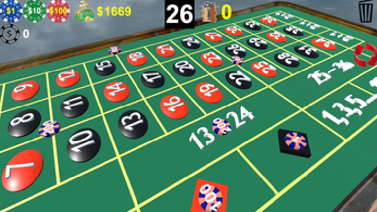 Roulette Casino Offline Image