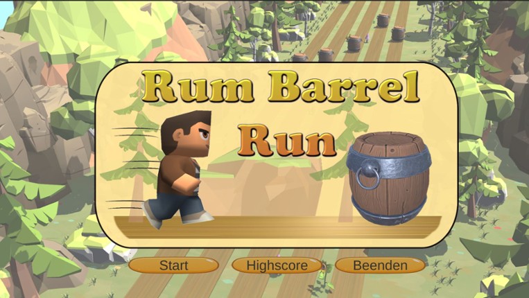 Rum Barrel Run Image