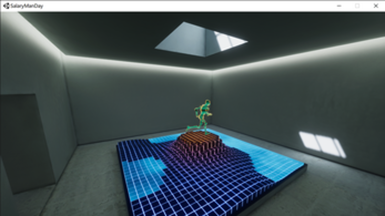 Runner on Stage Image