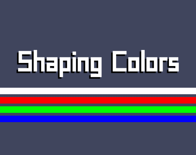 Games like Shaping Colors