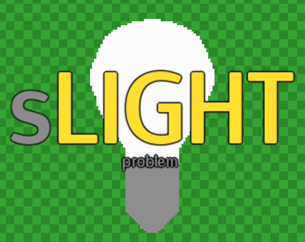 Games like sLIGHT problem