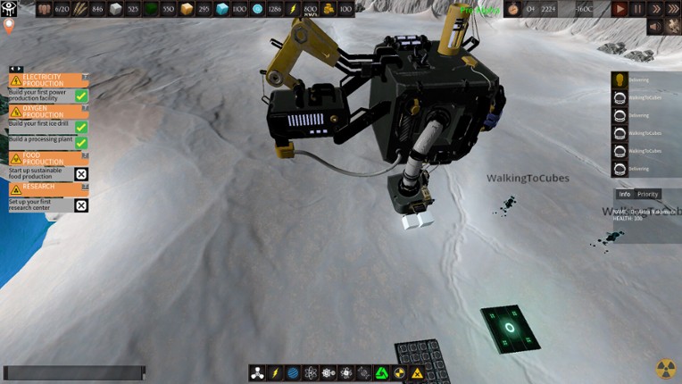 Subzero Tides screenshot