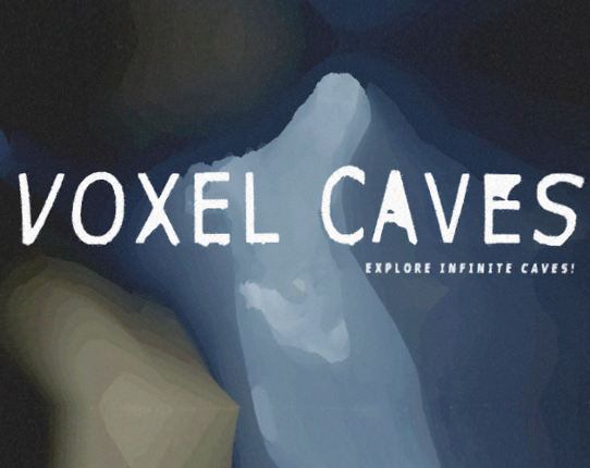 Voxel caves Game Cover