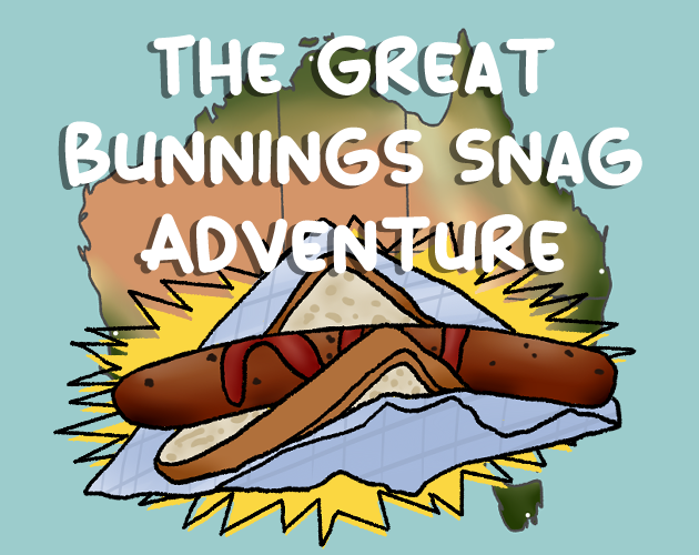 Games like The Great Bunnings Snag Adventure
