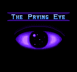 Games like The Prying Eye [NES]