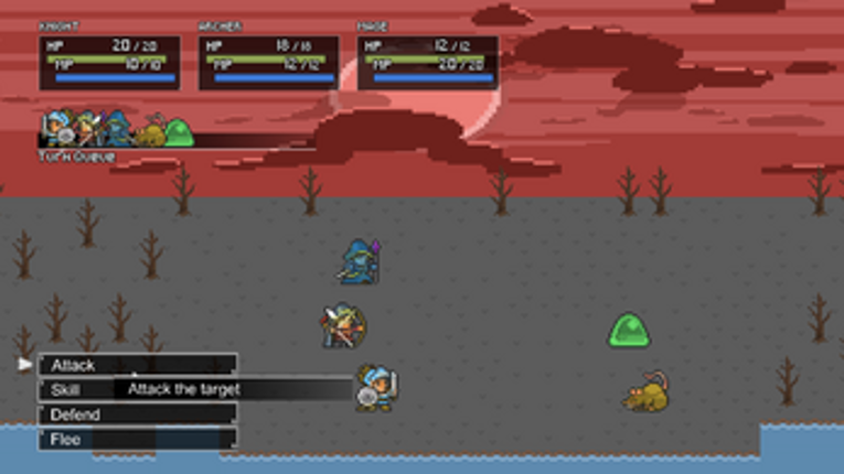 Vagrant Heroes screenshot