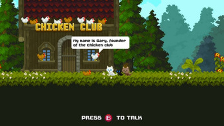 Whiskered Away screenshot