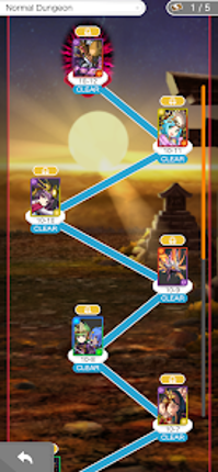 Puzzle & Dragons 0 screenshot