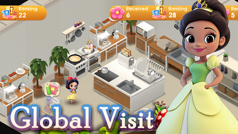 Merge Isle: Dream House screenshot