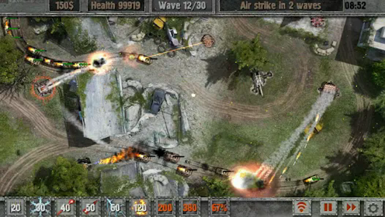 Defense Zone 2 HD Lite screenshot