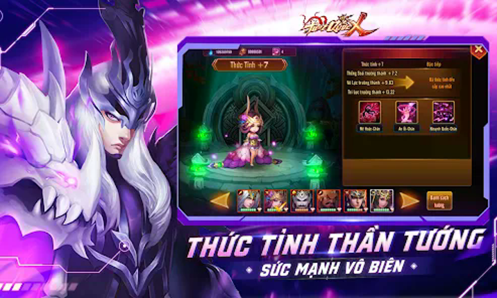 TAM QUỐC X screenshot