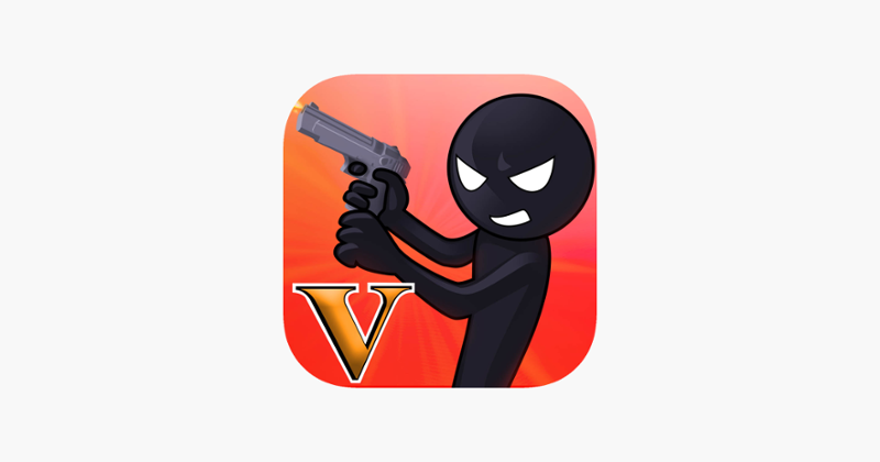 Grand Stickman Assault V Game Cover