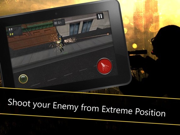 Great American Sniper - A Violent Tragedy Contains Valor and Horror Actions and Deadly Guns screenshot