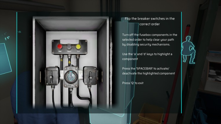 Grey Block screenshot