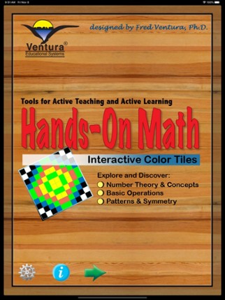 Hands-On Math Color Tiles Image