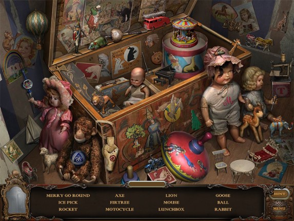 Haunted Manor: Lord of Mirrors screenshot