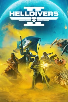 Helldivers 2 Game Cover