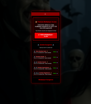 Horropoly screenshot