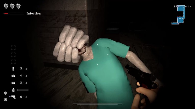 Infection Maze screenshot