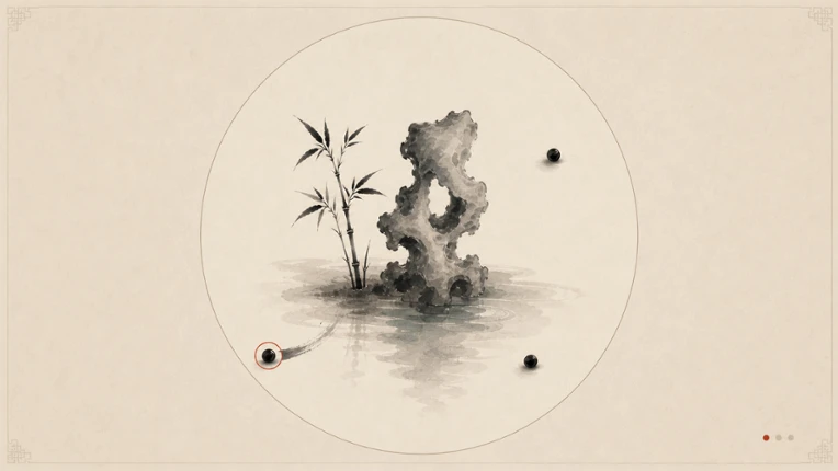 Ink Unfurls Image