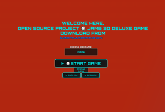 Jamb 3d deluxe screenshot