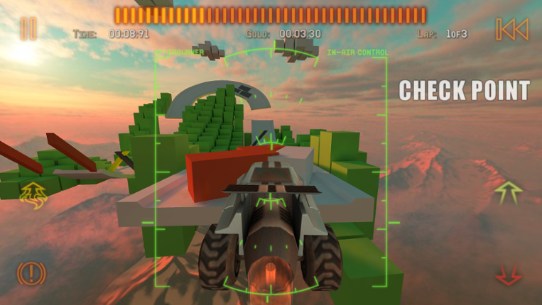 Jet Car Stunts 2 screenshot