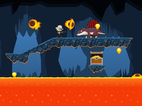 Jurassic 2D: Dino Platformer Image