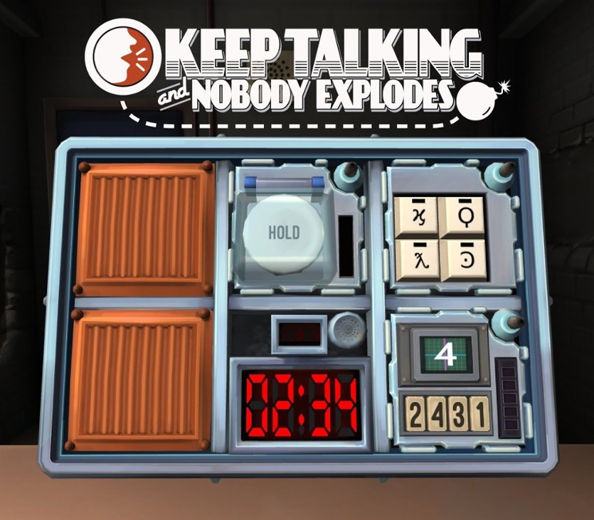 Games like Keep Talking and Nobody Explodes