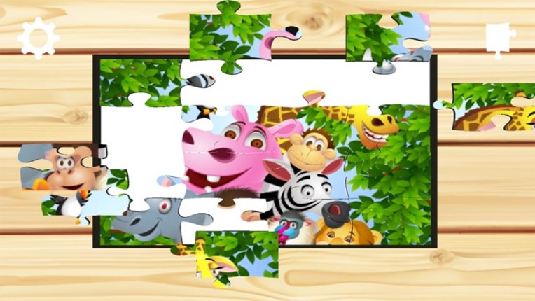 Kid Jigsaw Puzzles Games for kids 7 to 2 years old screenshot