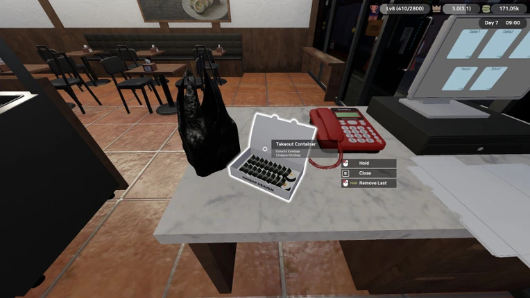 Kimbap Heaven Simulator screenshot