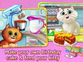 Kitty Cat Birthday Surprise: Care, Dress Up &amp; Play Image